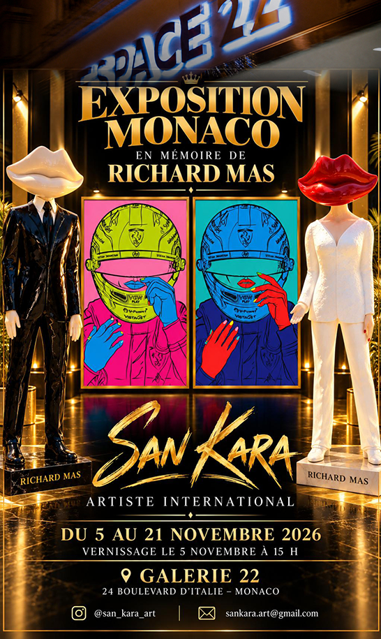 Upcoming : Exposition Monaco - November
